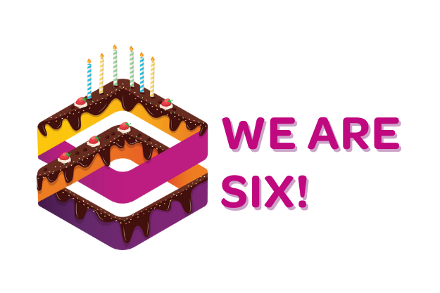 CSG标志的形象是一个生日蛋糕和蜡烛