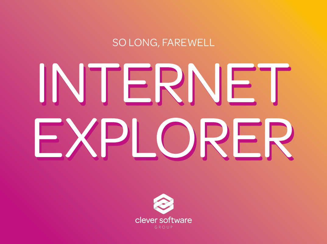End of an Era for Internet Explorer 