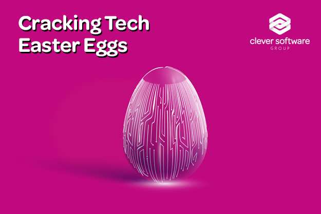 Digital Easter Egg Illustration