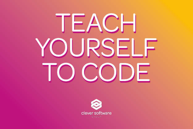 Teaching yourself to code