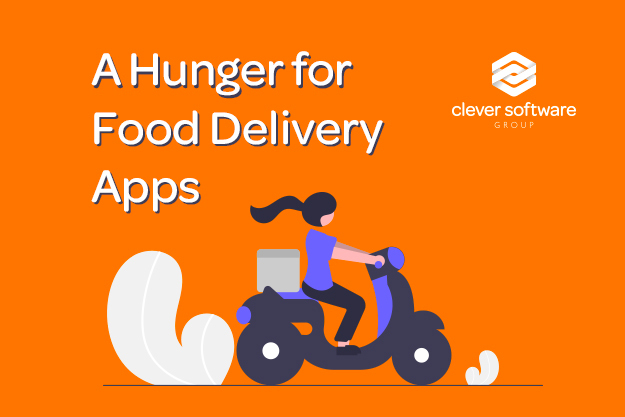 Increase in Food Delivery Apps