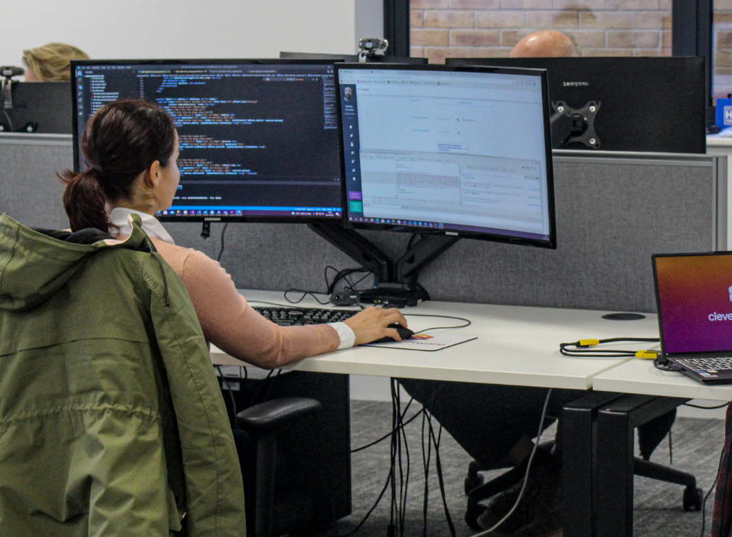 Photo of Female Software Developer