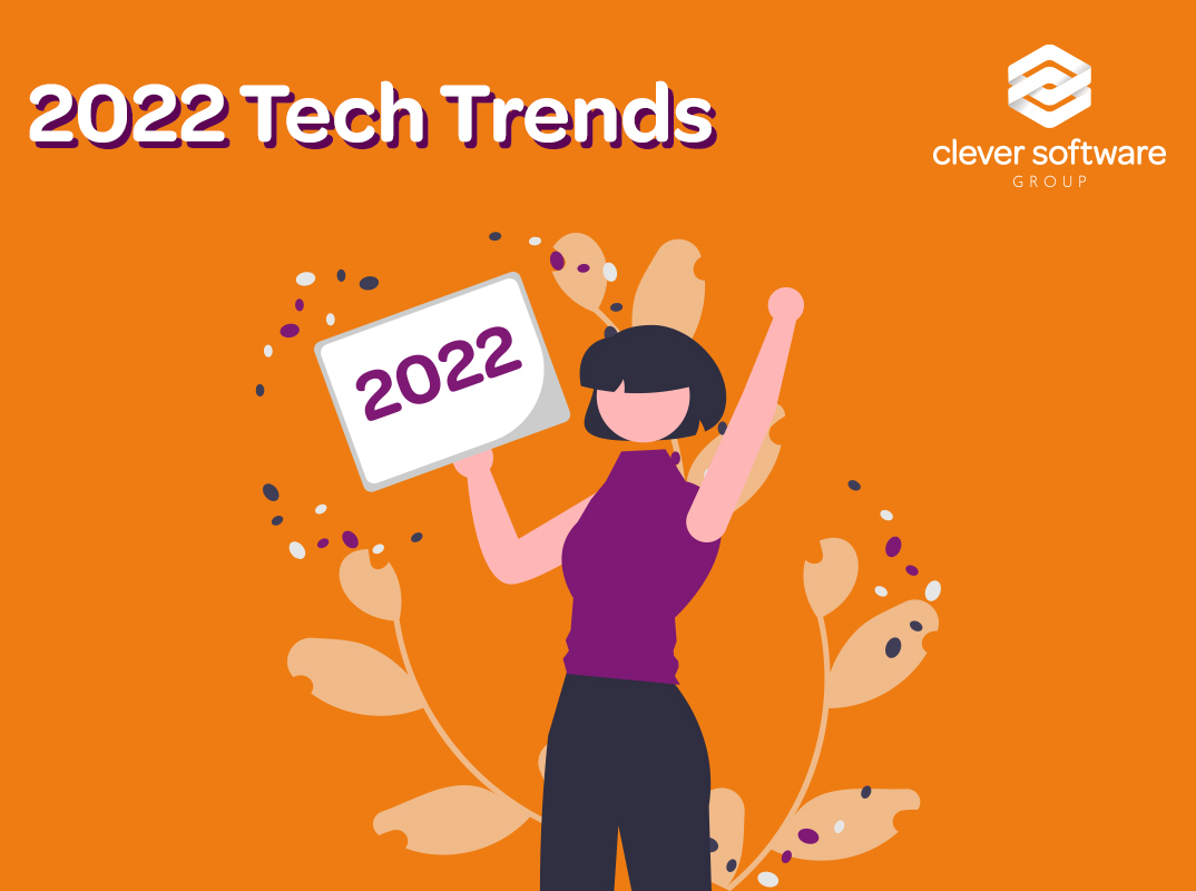 Top Tech Trends Illustration